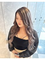 ガルボヘアー 心斎橋店(garbohair) ハイライト10代20代プルエクステシールバレイヤージュ