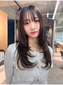 大人気!女性らしさを引き出すレイヤーカット