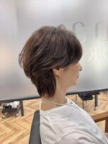 ジーナ 札幌(Zina)&nbsp;大人ショート＊コテ巻きショート＊ゆるふわショート