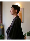 〈浅草 半個室〉 刈り上げない大人ベリショ
