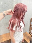 簡単スタイリング伸ばしかけヘア小顔ヘアヘアセット