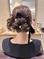 ブレンドバイハピネス(Blend by happiness)&nbsp;カチモリヘア　結婚式セット　二次会ヘア　ヘアアレンジ