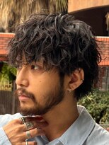 フィフス 渋谷(fifth) 初めてのパーマでも◎ラフな質感が人気のシャドウパーマ