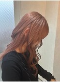 コーラルピンクのベージュカラー☆