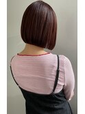 【ナチュラル艶髪ストレート】ボブ