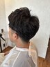《メンズ限定》似合わせカット＋スカルプシャンプー￥5000