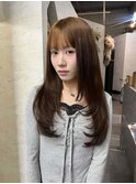 【スタイリストArisa】顔周りレイヤーカット