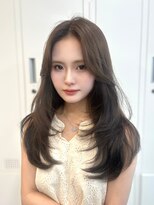 アリュウル 表参道 青山(Allure) マロンベージュ×レイヤーカット◎