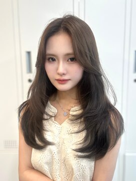 アリュウル 表参道 青山(Allure) マロンベージュ×レイヤーカット◎