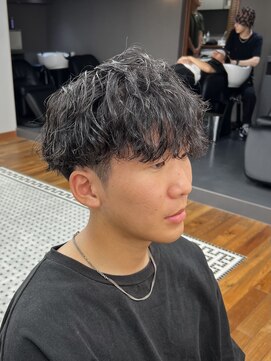 ザデイトウキョウ 表参道 青山(THE DAY TOKYO) ツイスパ/メンズカット/大人メンズ/ツイストスパイラル