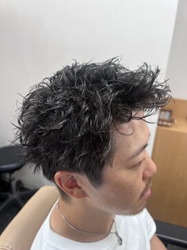 サラ HAIR&MAKE SALA 相模大塚店 ショートパーマ
