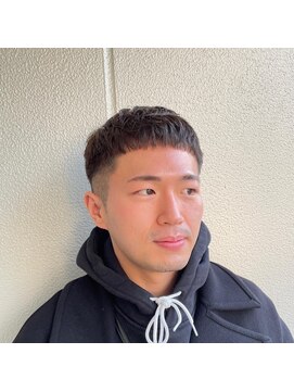 ヘアサロン ガリカ 表参道(hair salon Gallica) 短髪ツーブロック/クロップスタイル/ソフトフェード