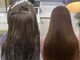 遊人 レン(REN)の写真/[梅田・茶屋町/女性専門サロン] 髪のケアに徹底的にこだわり、他では手に入らない質感、透明感を実現◎