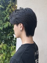 カルム(calme)&nbsp;センターパート×ウルフ