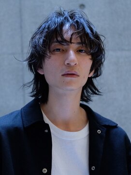 ヘアーサロン フォーメン イデア(hair salon for Men idea) ニュアンスパーマ ウルフカット 20代 30代 ウルフパーマ【札幌】