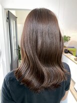 ビビバイベル(BiVi by BHEL)&nbsp;桑名ロングレイヤーカットハッシュカット透明感カラー重めロング