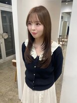 フィット ヒュー 千葉(fit hue)&nbsp;黒髪/オリーブグレー/ココアベージュ/小顔/クラゲヘアー【千葉】