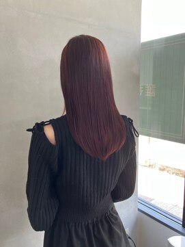 フェアリーテール 高坂店 秋をまとう暖色ストレート