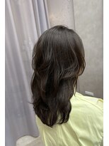 ラメル(RAMEL)&nbsp;ロングレイヤー＋落ち着いた秋カラー