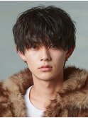 シャドウパーマ/曲がる縮毛矯正/ニュアンスパーマ/men's/眉毛