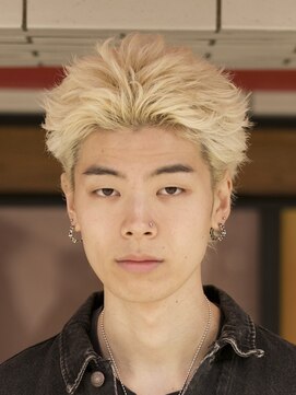 フィフス 神南(fifth) 渋谷スパイキーショートアップバンクフェザーパーマ10代20代