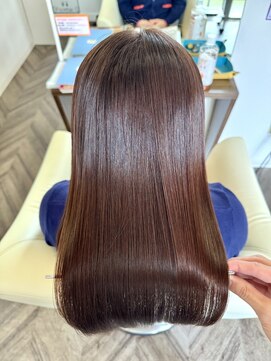 オルガ(oruga) 最高級髪質改善　福井県越前市美容室