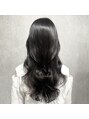 ジュノヘアージャパン 表参道(JUNO HAIR JAPAN) コテの扱いが苦手な方にオススメのコテ巻き風パーマで可愛く◎