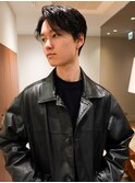 センターパート／メンズヘア／メンズカット／新宿【深江】