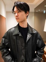 オルカ(ORCA)&nbsp;センターパート／メンズヘア／メンズカット／新宿【深江】
