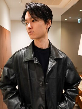 オルカ(ORCA) センターパート/メンズヘア/メンズカット/新宿【深江】