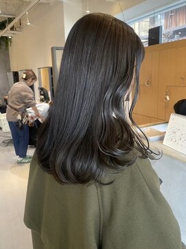 マッシュ グランバーズ 布施(MASHU GRANDVASE) 【東大阪布施】透明感オリーブグレージュ