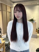 ゼストプラス(ZEST plus) 季節映え☆深みボルドーカラー