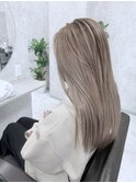バレイヤージュ/デザインカラー/ケアブリーチ/髪質改善