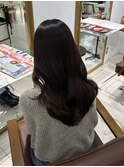 チョコブラウン/ココアベージュ/髪質改善/表参道