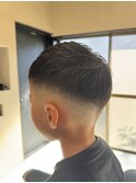 キッズカットスキンフェードスタイル