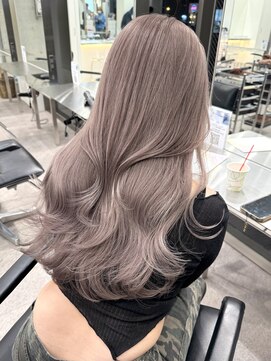 サンクプロジェクト(cinq PROJECT) 原宿韓国ピンクラベンダーアッシュグレーグレージュ