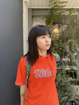 バトン(BATON) ナチュラル暗髪