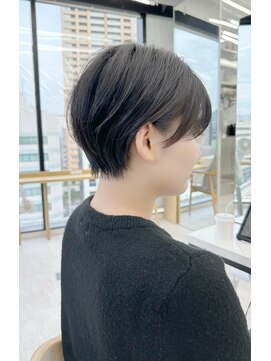 ビューナゴヤ 名駅(VIEW NAGOYA) ショート/ダークアッシュ/髪質改善/白髪ぼかし/似合わせ