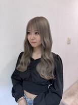 フレイムス ヘアアンドリラックス 南越谷店(Frames hair&relax)&nbsp;グレージュカラー