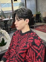 オルカ(ORCA)&nbsp;ダウンパーマ ニュアンスパーマ センターパート 新宿 南川聖華