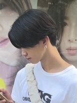 アウラ(AURA)&nbsp;フェザーパーマ/フェザーショート/メンズパーマ