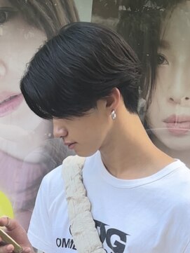 アウラ(AURA) フェザーパーマ/フェザーショート/メンズパーマ