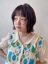 ガーデン 銀座(GARDEN)&nbsp;ボブレイヤー レイヤー 顔周り ヘアメイク ヘアメ 透明感カラー