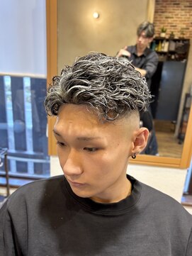 アンサー(answer) 【欧米風】ショートラルフ×ホワイトメッシュ