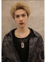 アストラ(ASTRA) MEN’S HAIR/サーフカール/刈り上げセンターパート