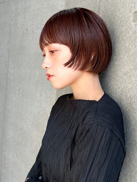 ロビー 青山(ROBBY) ショートヘア/ショートカット/ショートボブ/30代40代50代/表参道