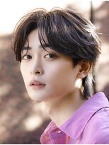 アストラ(ASTRA)&nbsp;MEN’S HAIR/波巻きツイストスパイラル/リバースセンターパート