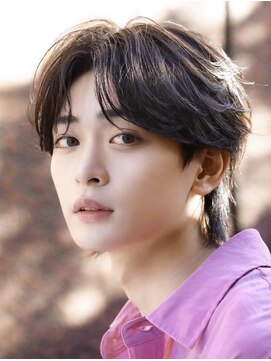 アストラ(ASTRA) MEN’S HAIR/波巻きツイストスパイラル/リバースセンターパート