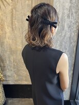 フルアヘッド(FULL A HEAD)&nbsp;ハーフツインアレンジ