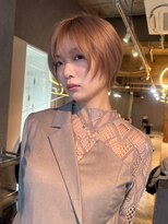 イトシテ&nbsp;ショートボブ×ハイトーン